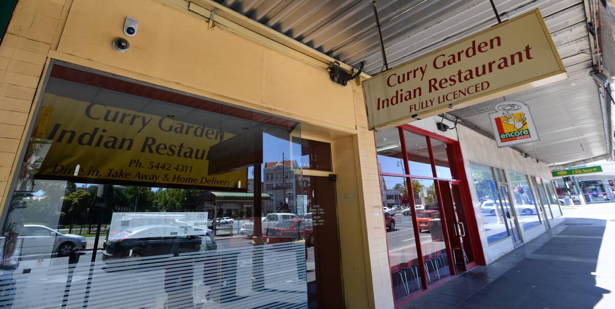 Recalcitrant: Nine workers at the Curry Garden Indian Restaurant including three teenagers and an Indian international student were underpaid by more than $11,000 in 2012 and 2013. Picture: JIM ALDERSEY