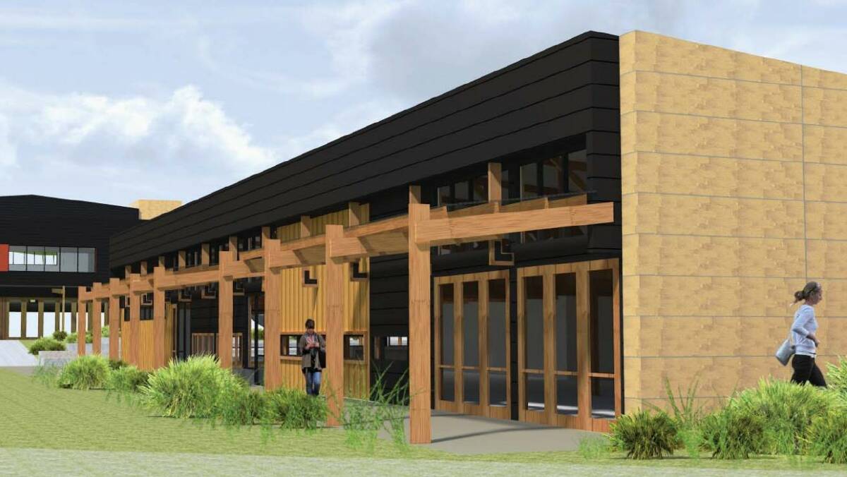 An artist's impression of the new learning centre. Picture: CONTRIBUTED