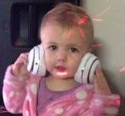 Victoria Police have released their first AMBER Alert in search of missing child Milena Malkic. Photo: VICTORIA POLICE