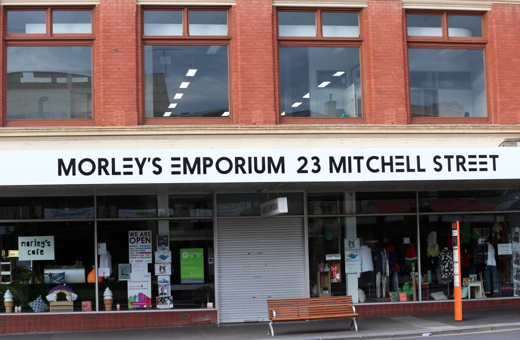An administrator's meeting at Morley's Emporium has done little to instill confidence in former Radius employees and creditors. Picture: GLENN DANIELS