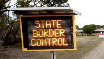 victoria nsw border to close tomorrow