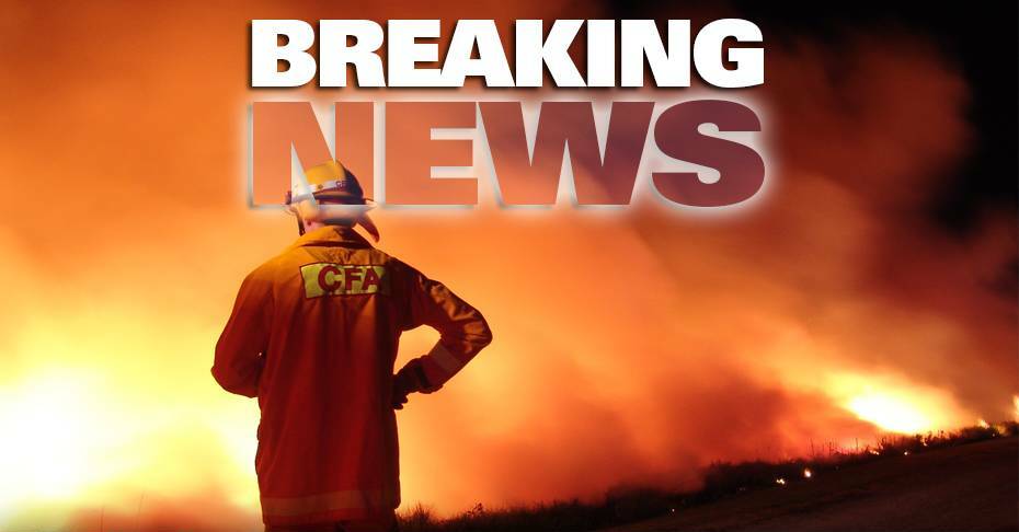Advice warning issued for fire near Daylesford