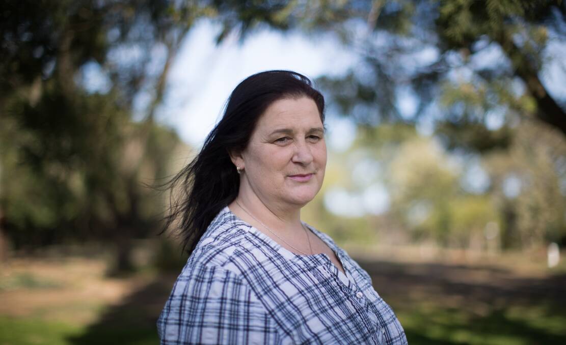 Tracey May wants her abuser identified, but the legal system is stopping her. Photo: Simon Schluter.