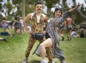 Extravagant punters at the 2018 Meredith Music Festival.