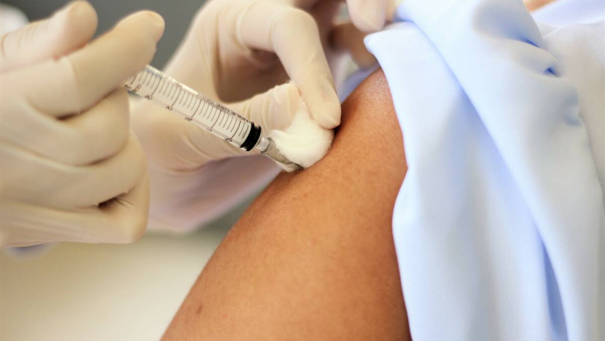 Central Victorian GP clinics are among those offering COVID-19 vaccinations from the first week of phase 1b. Picture: file