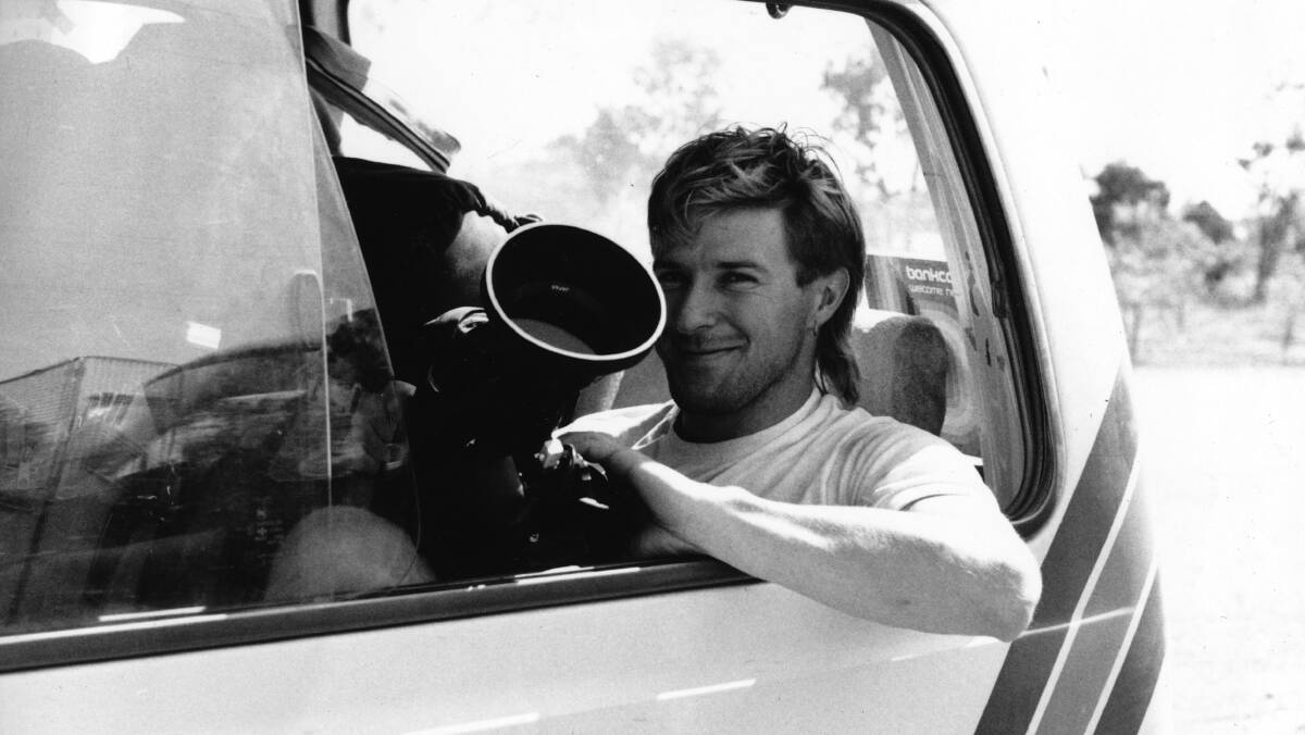 In late 1984 film-maker Ray Argall spent three months following Midnight Oil with a camera.