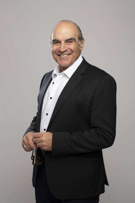 Actor David Suchet is a man of many talents