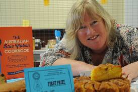 Adelaide Hills author Liz Harfull is embarking on research for a new national Blue Ribbon Cookbook. Picture supplied 