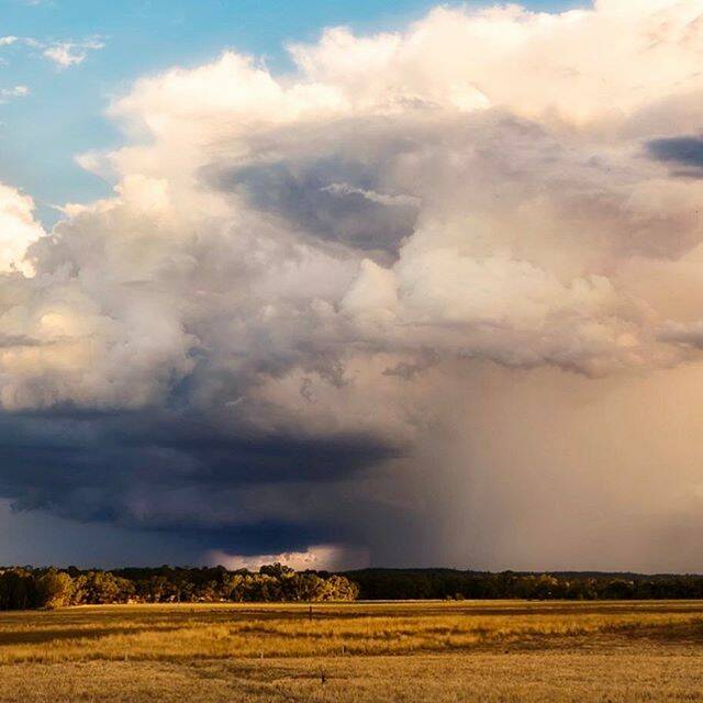 Today's Instagram #picoftheday is by @jed2121 - tag your weather pics #bendigoweather and we'll feature the best ones here.

