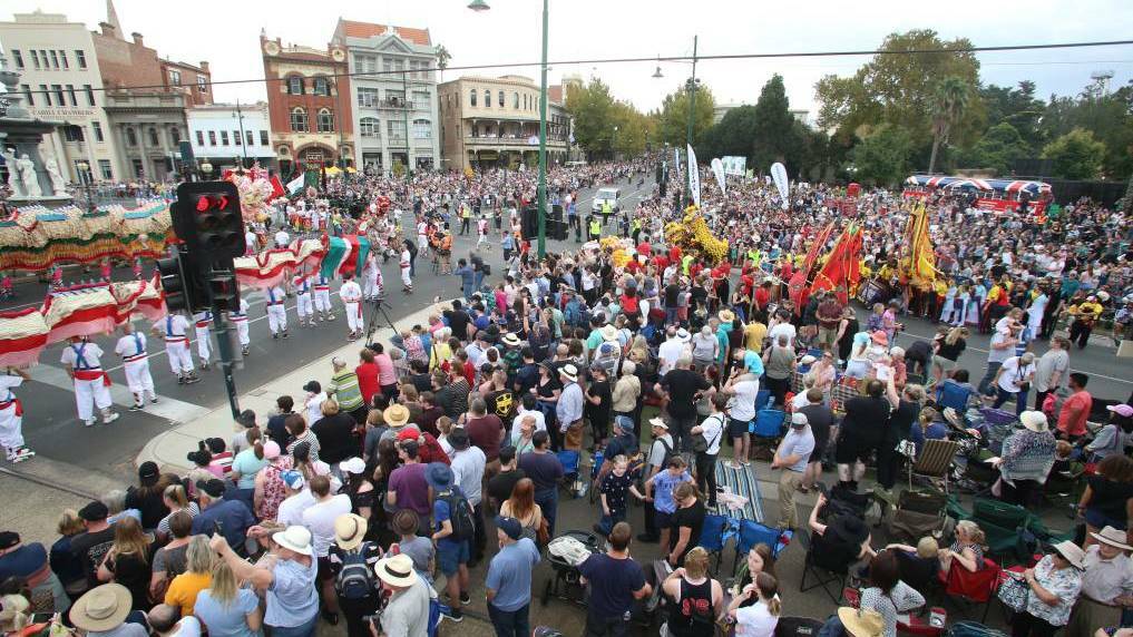 The view might not be quite the same this year as traditionally, but there is still lots of Easter excitement in Bendigo and central Victoria right now.