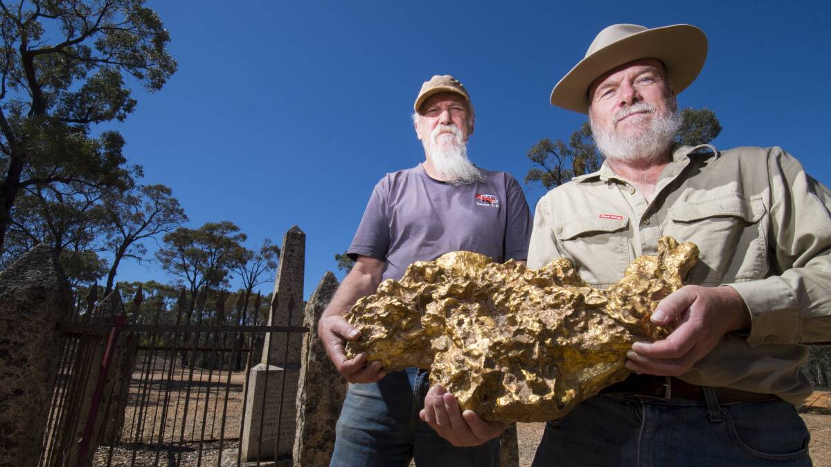 The story of the world’s largest gold nugget
