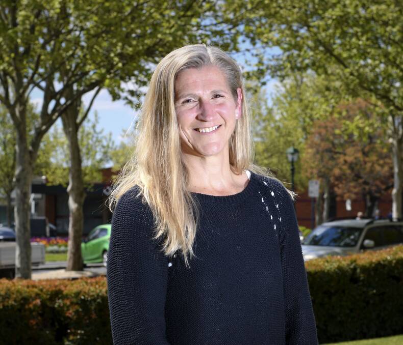 New Eppalock Ward councillor Susie Hawke. Picture: NONI HYETT