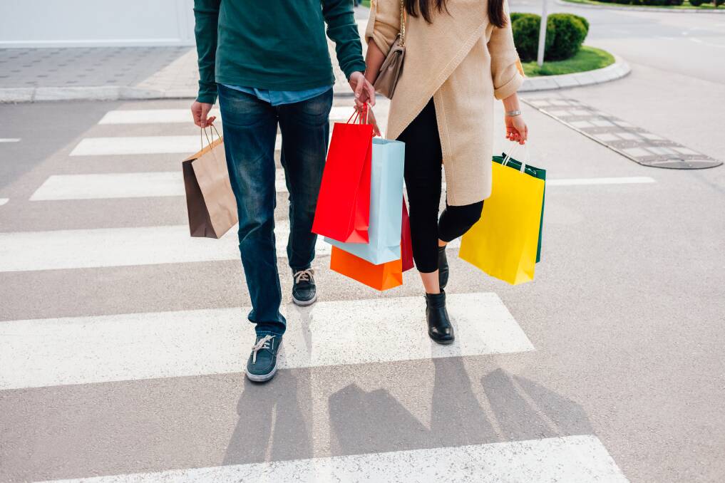 Where would you and your friends like to go shopping? Image: iSTOCK