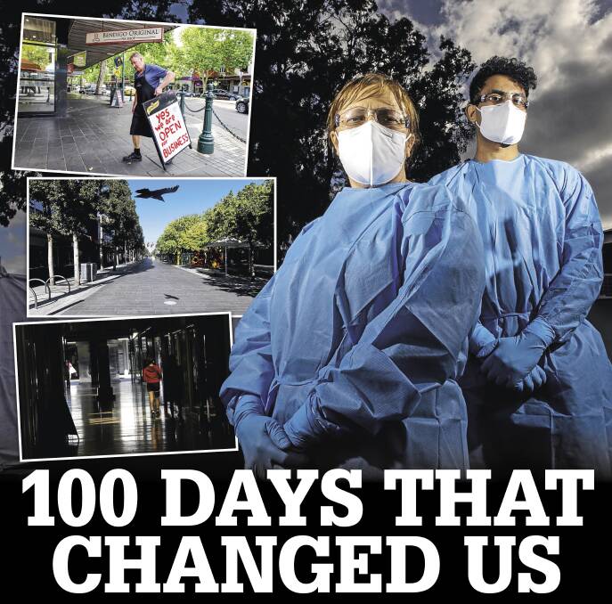 Counting 100 days of COVID-19 restrictions