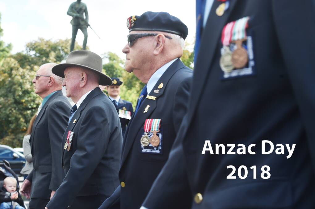Anzac Day 2018 in Bendigo and central Victoria: follow it LIVE