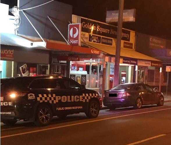 A Bendigo probationary driver has had their vehicle impounded after blowing 0.128 on an evidentiary breath test. Picture: Eyewatch - Bendigo Police Service Area/ Facebook 