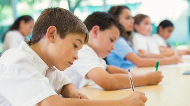All Victorian students will sit pen and paper tests this year instead of online NAPLAN assessments. Photo: iStock