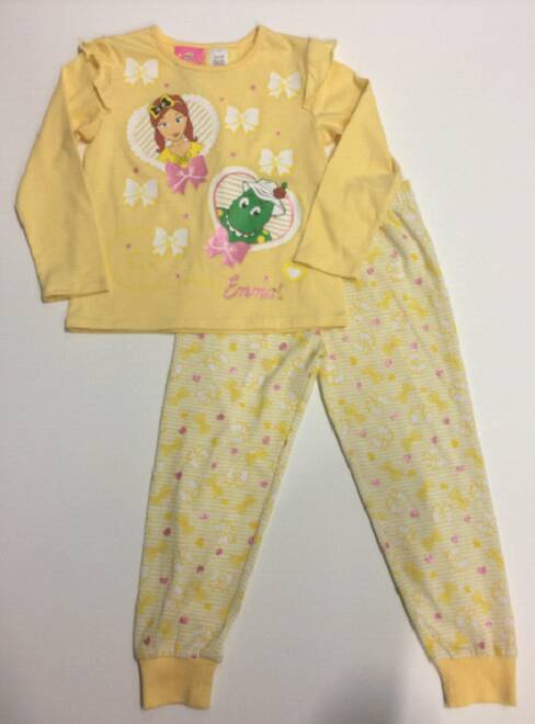 Emma Wiggles PJs sold at Big W recalled due to fire hazard risk