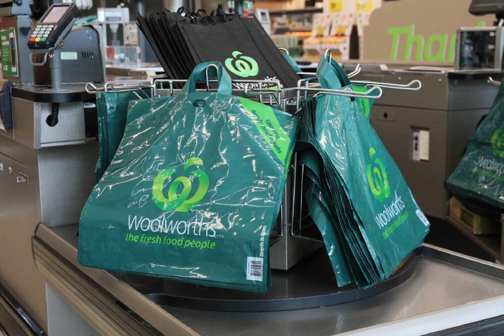 Woolworths reusable bags free for 10 days