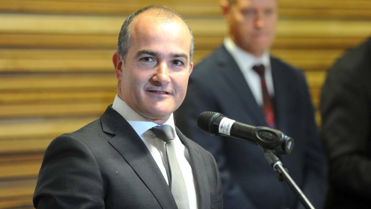 Acting premier James Merlino has warned the coronavirus will be here for a while yet. Pictuire: FILE IMAGE