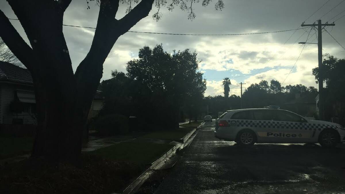 Trees down across central Victoria as storm hits