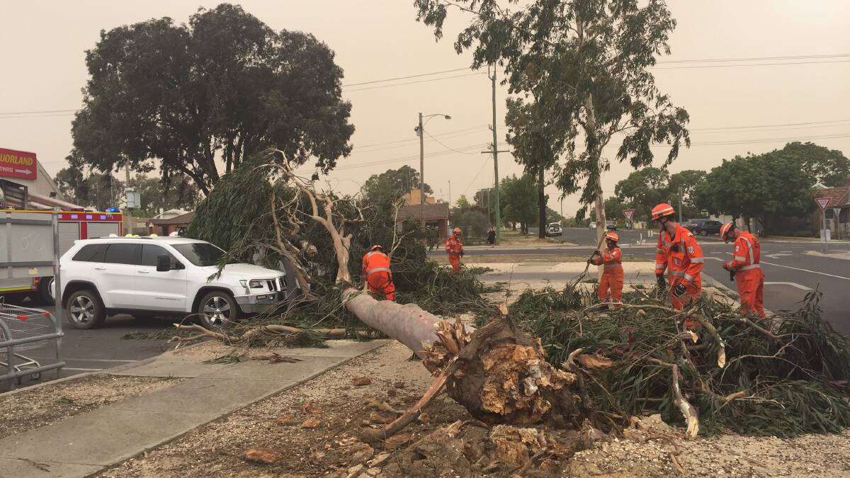 Central Victorian crews mop up Code Red Day | Photos