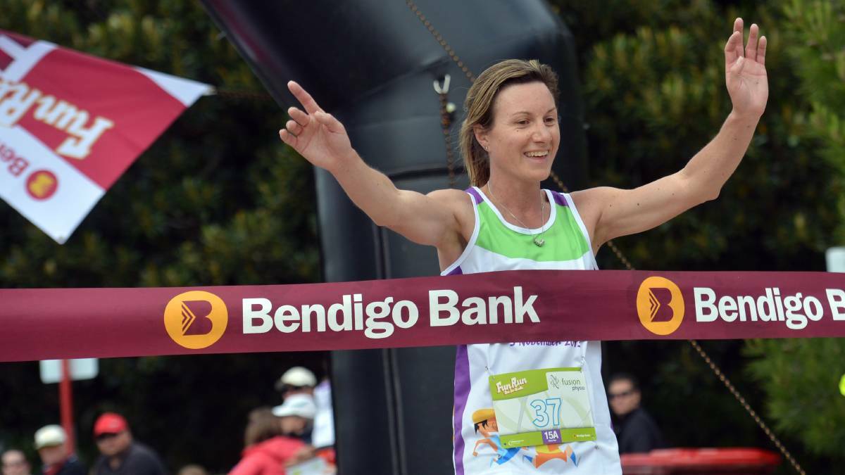 Bendigo Bank Fun Run 2013. Picture: BRENDAN McCARTHY
