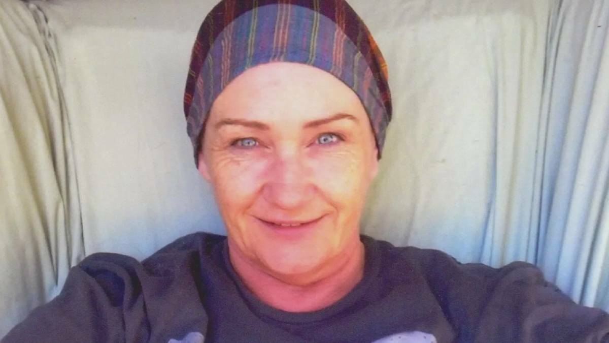  Kerry Robertson, the first person in Victoria to be granted a permit to end her life under new voluntary assisted dying laws.