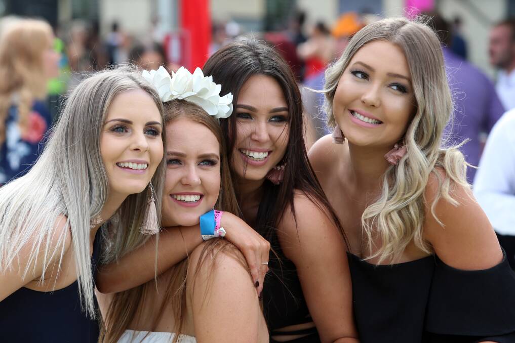 The crowd at Bendigo Cup last year. Picture: GLENN DANIELS