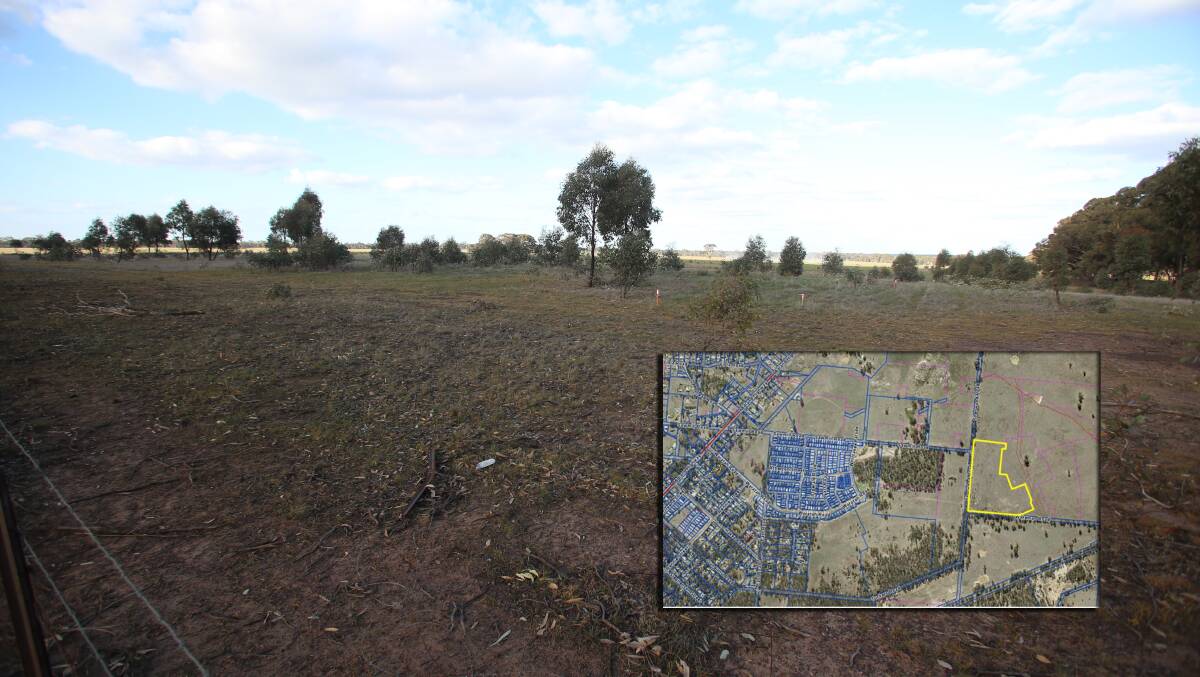 The next stage in Huntly's residential development has the support of the City of Greater Bendigo, which earmarked the land in the Huntly Township Plan in 2009.