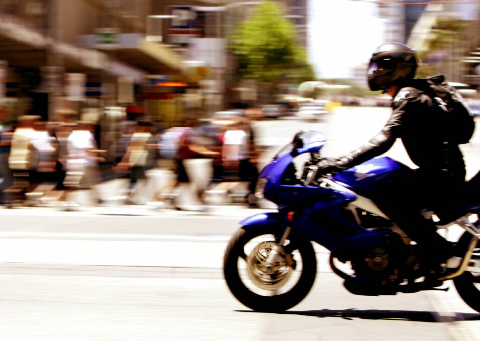 Spike in motorcyclists expected in warmer months