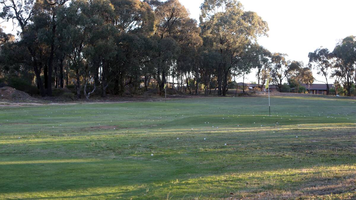 The pitch 'n putt course will be built largely on an existing driving range at Neangar Park Golf Club.