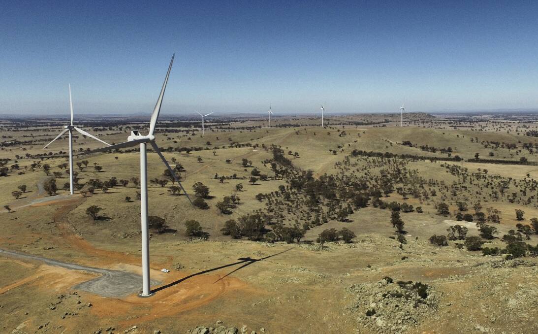 The Coonooer Bridge wind farm, south of Charlton, is one of a number in the electorate of Ripon.