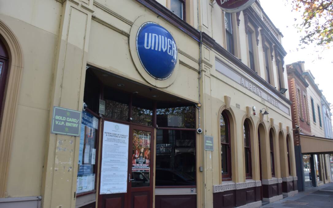 Universal nightclub on McCrae Street has been a mainstay of Bendigo's nightlife for 20 years.