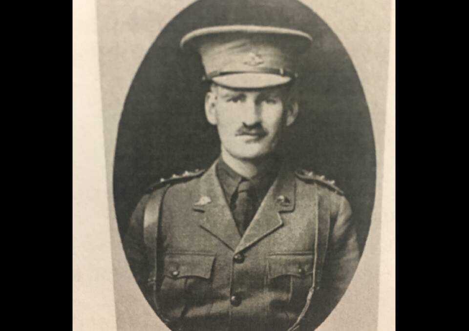 Captain Clive Emerson Connelly (1885-1915), 14th Battalion AIF. KIA - Gallipoli, Turkey