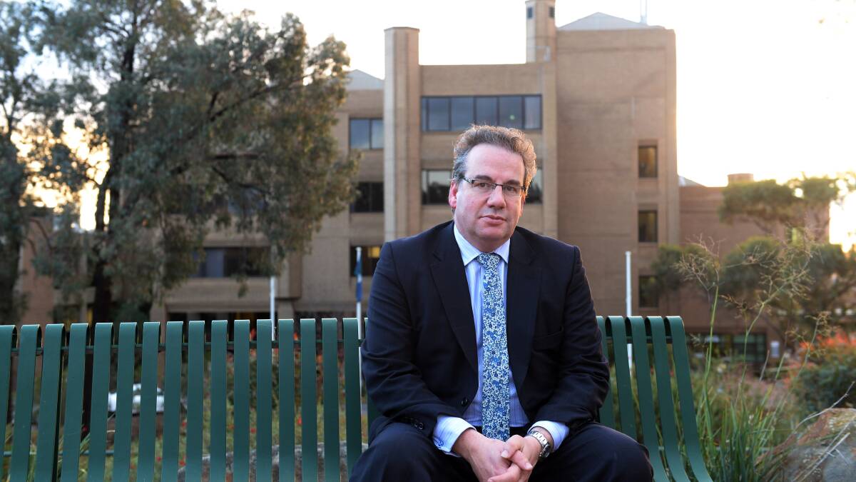 La Trobe University pro-vice chancellor Richard Speed says video conferencing was no longer a preferred method of teaching.