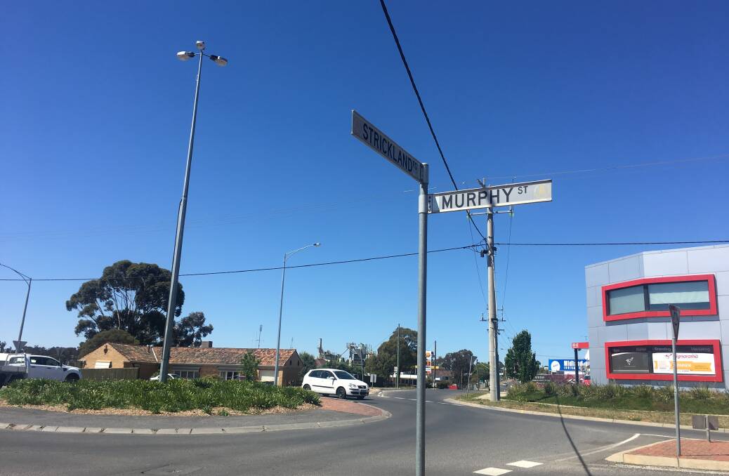 The roundabout connecting Murphy Street and Strickland Road in East Bendigo will be reconstructed at a cost of $620,000.