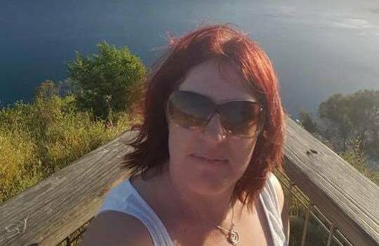 Mother-of-four Samantha Kelly, 39, was murdered in a bungalow at the rear of a property she shared with co-accused Christine Lyons, Ronald Lyons and Peter Arthur on Wesley Street, Kangaroo Flat.