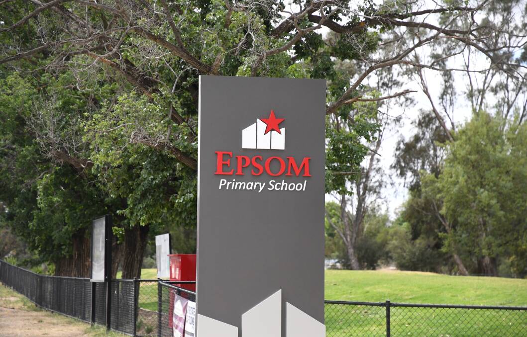 Enrolments at Epsom Primary School rose rapidly during the construction phase of the new school following the capping of nearby White Hills Primary School.