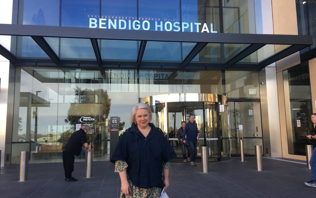Bendigo Health director of obstetrics and gynaecology Dr Nicola Yuen says the hospital is working well with its rural counterparts in the Loddon-Mallee region. Picture: Adam Holmes