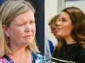 Bass Liberal MHR Bridget Archer and Tasmanian Liberal senator Claire Chandler are at odds over the senator's "save women's sport" bill.