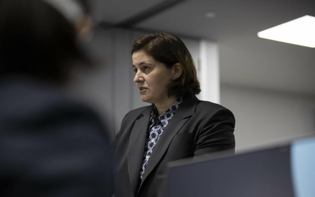 Counsel assisting Elizabeth Bennett SC detailed how evidence throughout the commission would point to a range of duty of care failures for children. Picture: Maren Preuss
