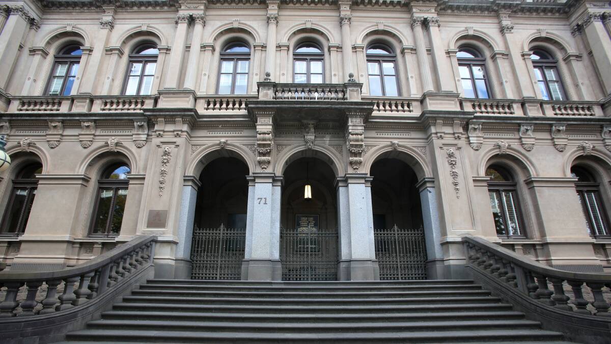 The Bendigo Magistrates' Court.
