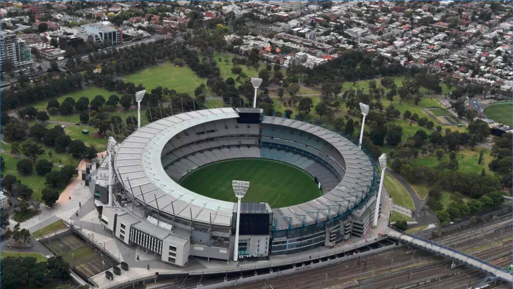 The AFL has an agreement - signed in April this year - to hold the grand final at the MCG until 2057.