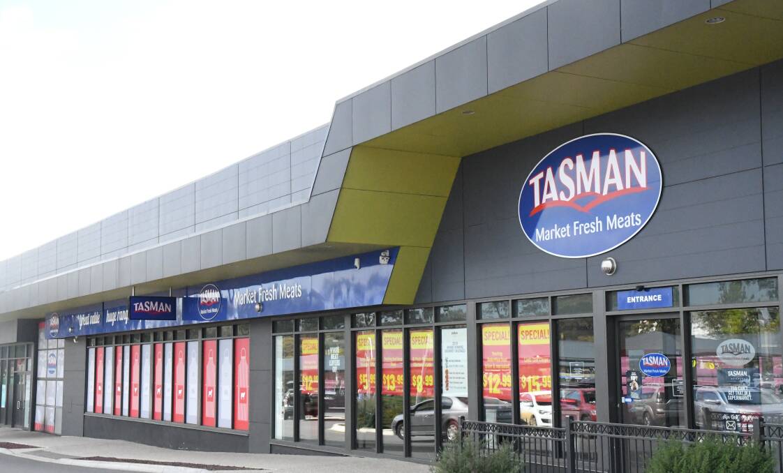 Tasman Butchers at Lansell Square has been shut down. Picture: Adam Holmes