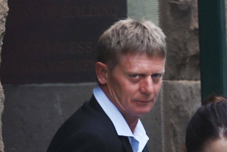 Maxwell Pain, 55, after a committal hearing in Bendigo in 2015.