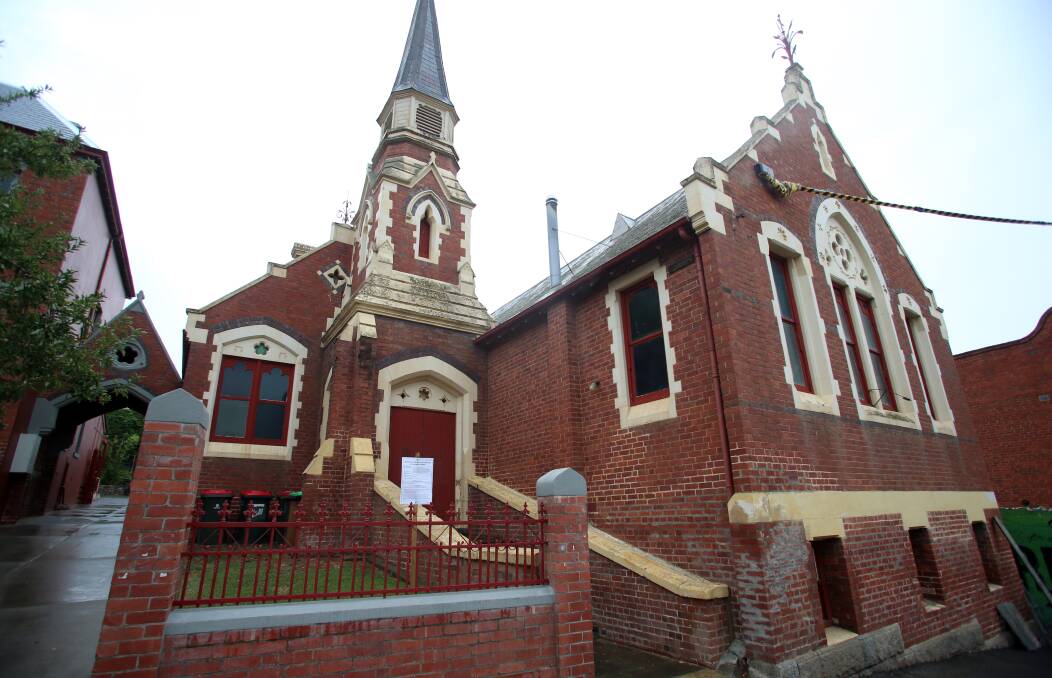 All Saints on MacKenzie Street in central Bendigo could become a function centre and tavern, including alfresco dining.