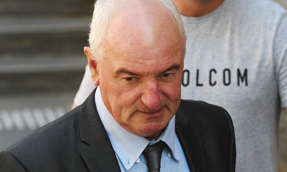 Larry John Eastman, 60, attempted to mask the drenching of horses and his betting activity while fixing three races in 2014. Picture: DARREN HOWE