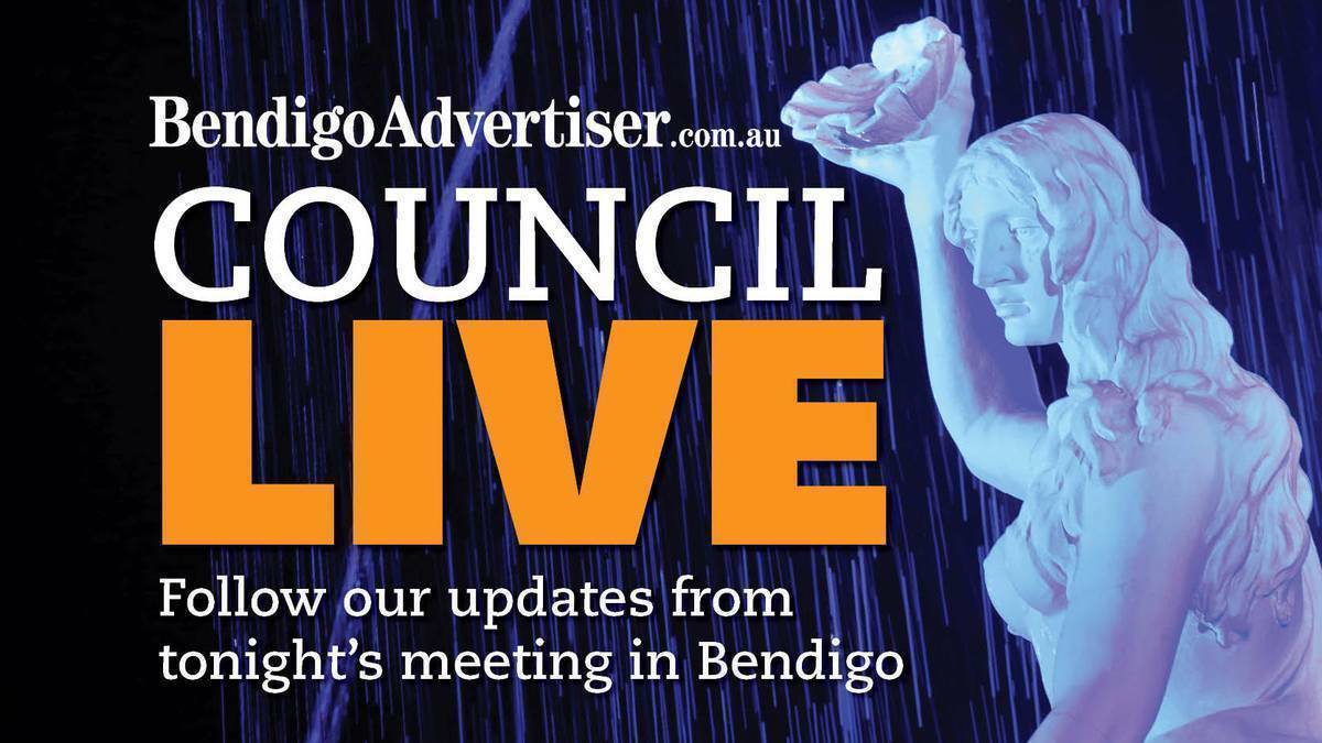 LIVE: Bendigo council meeting, November 2018
