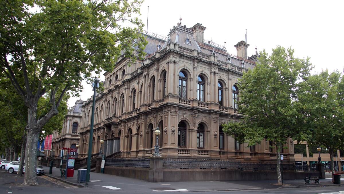 Historical societies want the Bendigo Law Courts to become a museum, but the council wants to ensure there is storage space before it considers a museum.